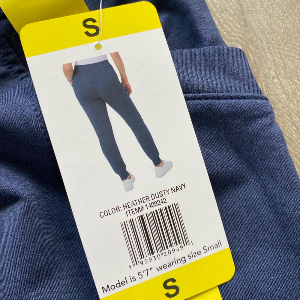 32 degrees Navy Jogger Pants - Picture 5 of 6